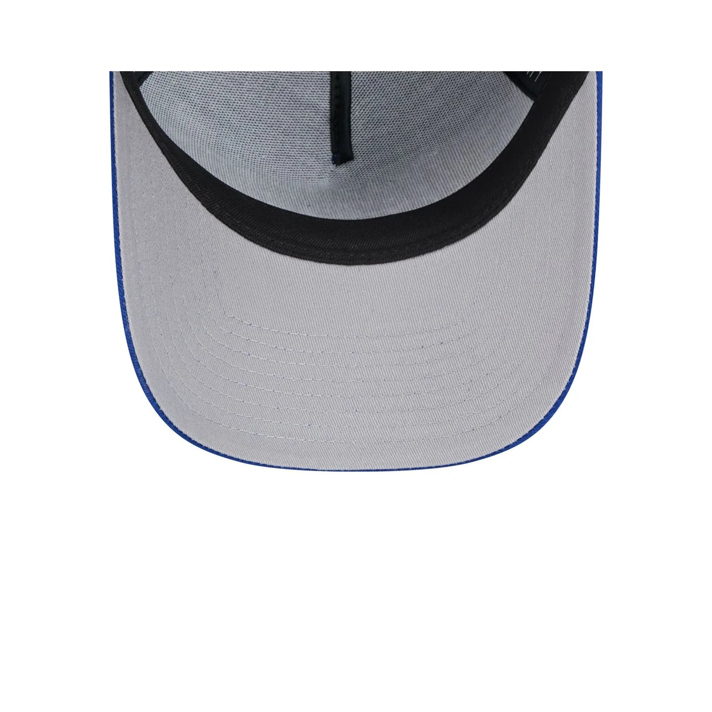 New Zealand Warriors Hat - Blue Logo Arch 9Forty A-Frame NRL Snapback Cap - New Era